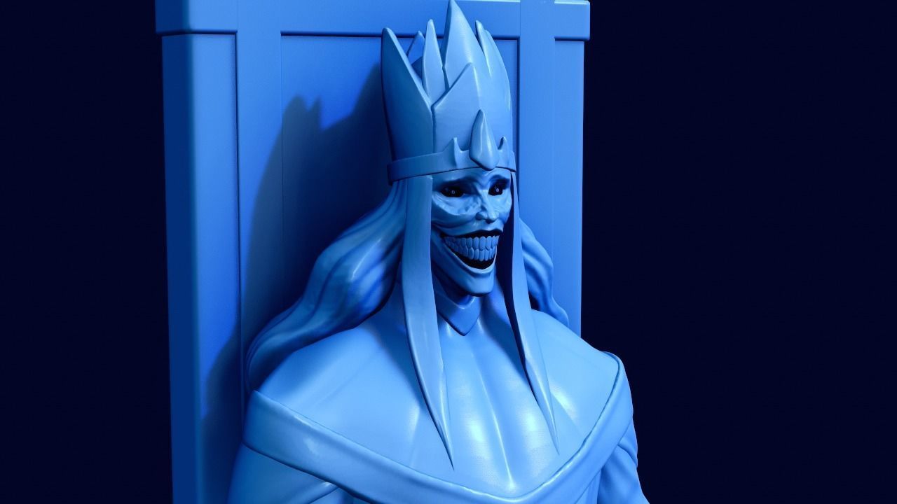 Solo Leveling novel Statue Of God 3d model 3D print model_14