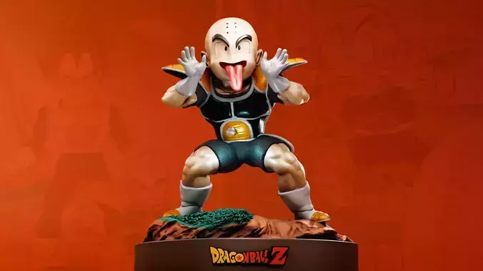 krilin dbz 3D print model