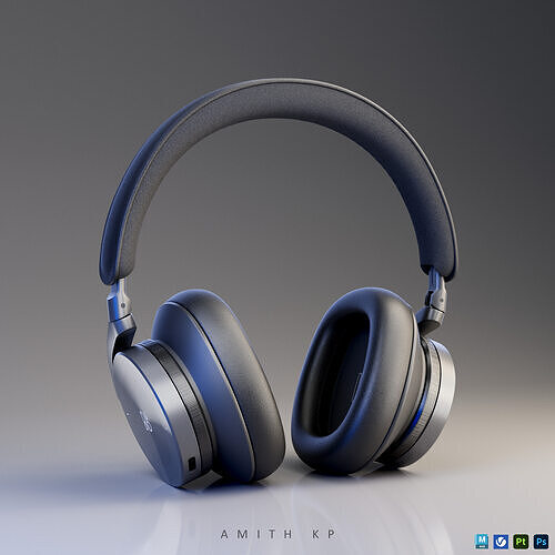 BANG  and OLUFSEN Headset - High-Quality 3D Model 3D model
