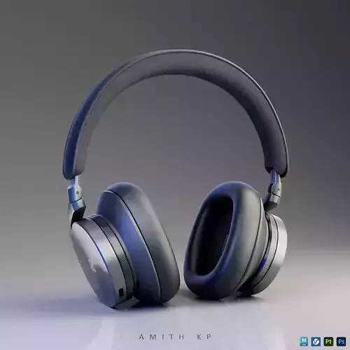 BANG  and OLUFSEN Headset - High-Quality 3D Model