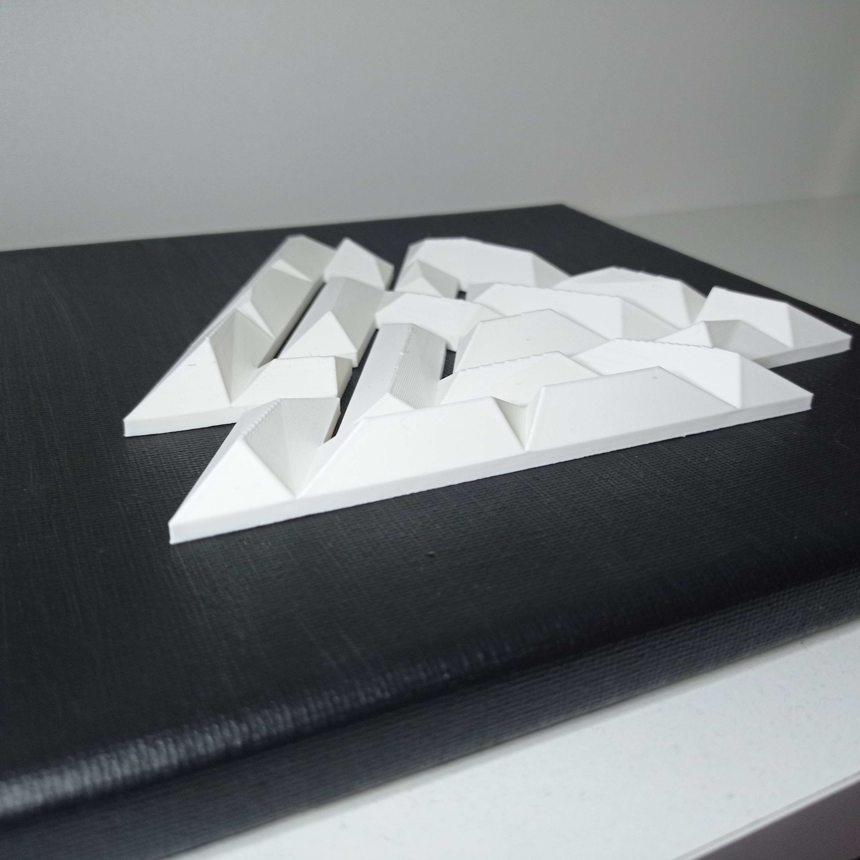 3D Valknut - Viking Decoration 3D print model_1