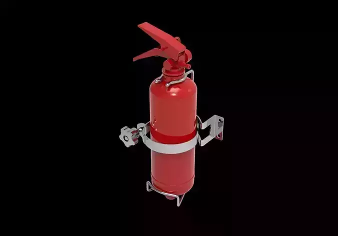 Fire Extinguisher - 3D