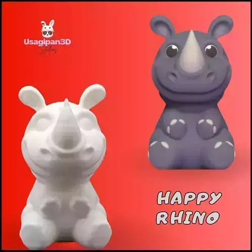 Happy Rhino