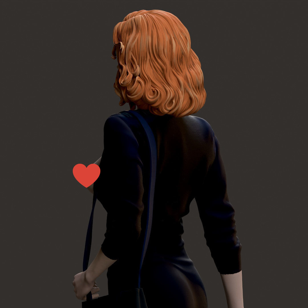 Malena Monica Bellucci NSFW 3D print model_26