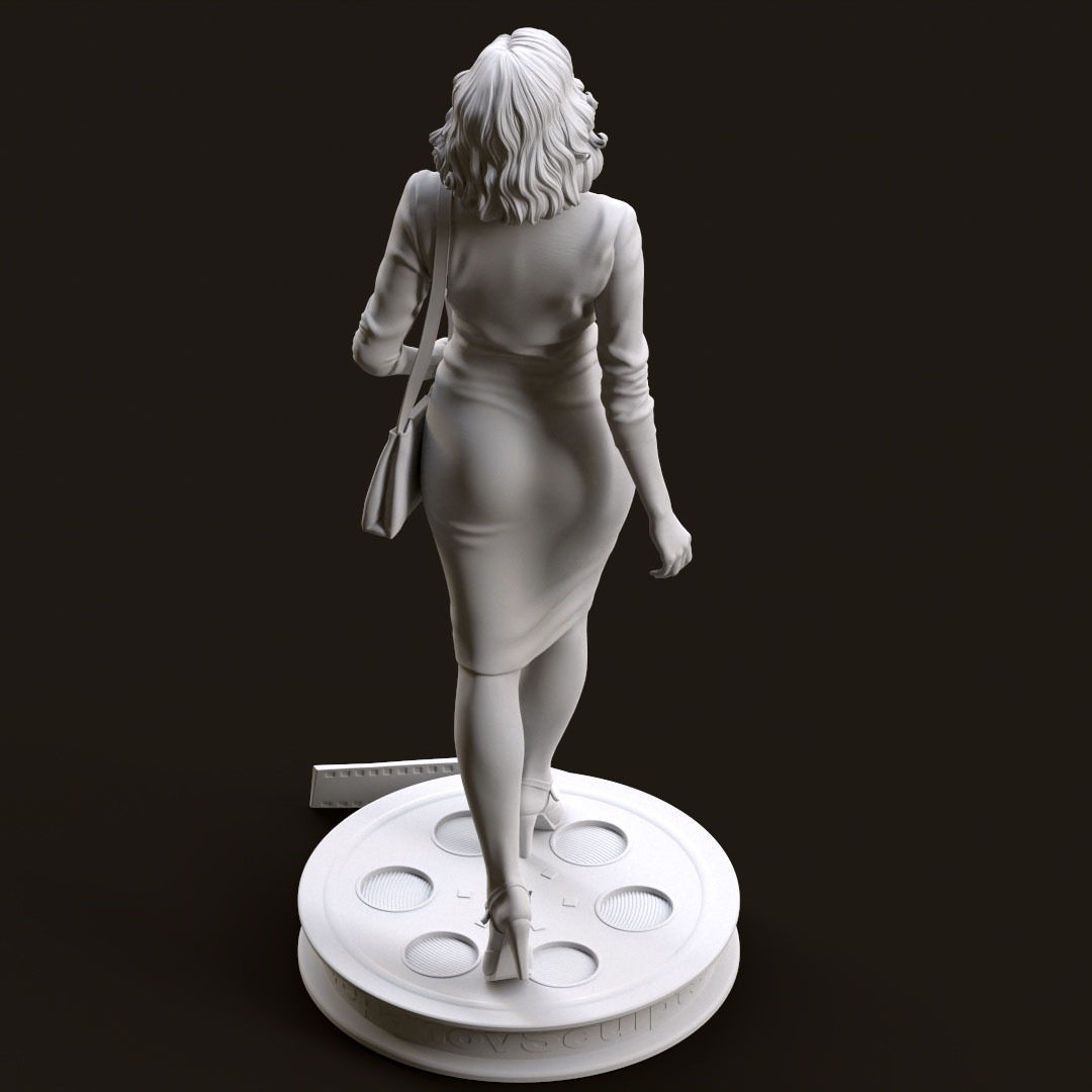 Malena Monica Bellucci NSFW 3D print model_41