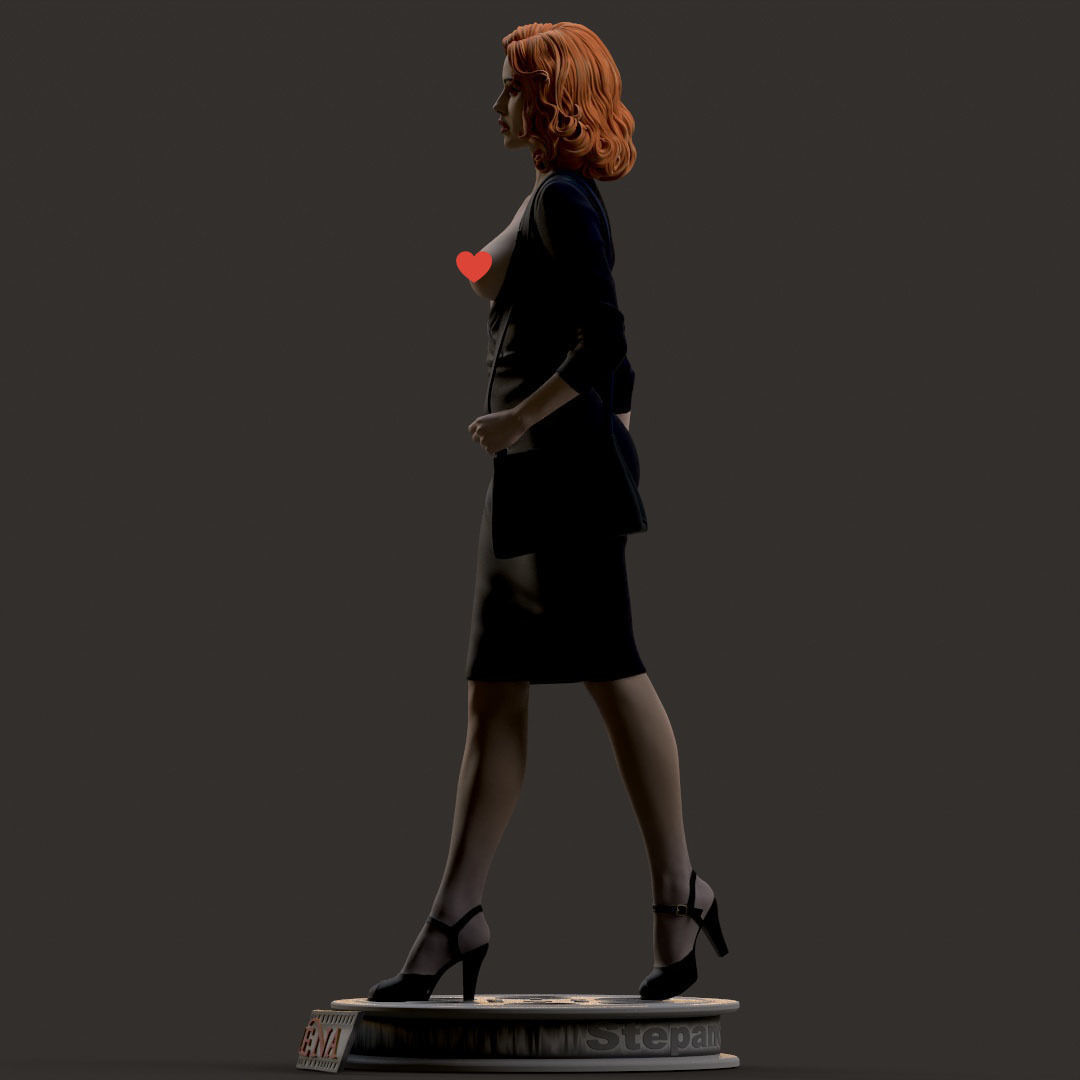 Malena Monica Bellucci NSFW 3D print model_12