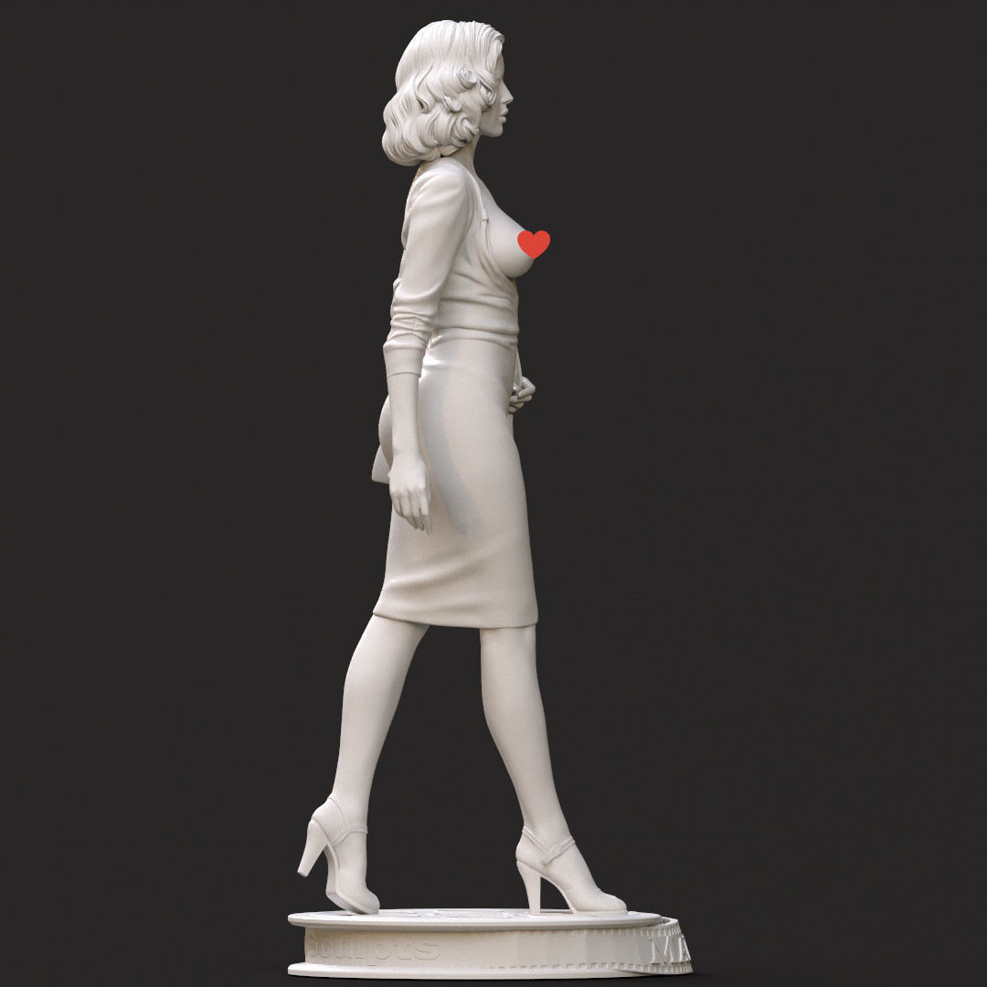 Malena Monica Bellucci NSFW 3D print model_5