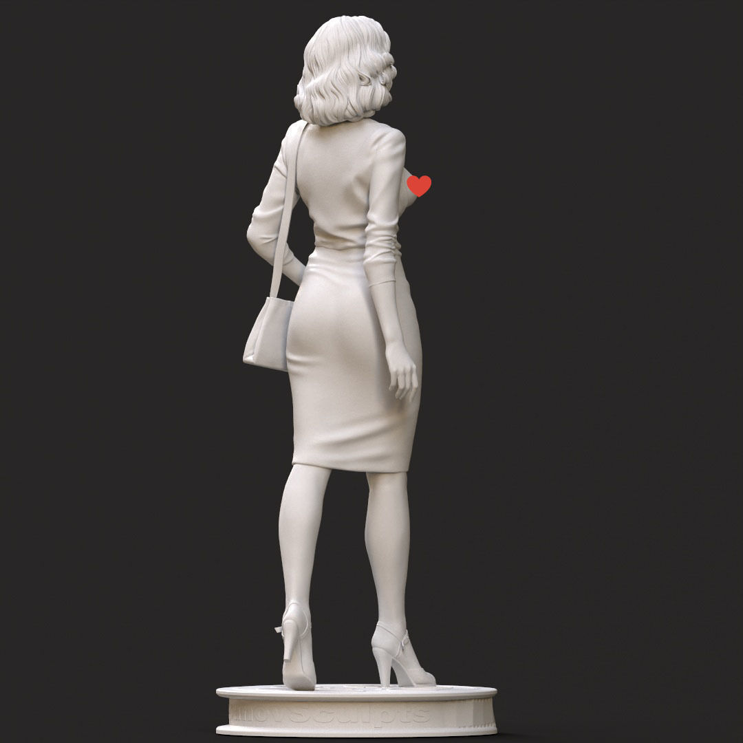 Malena Monica Bellucci NSFW 3D print model_7