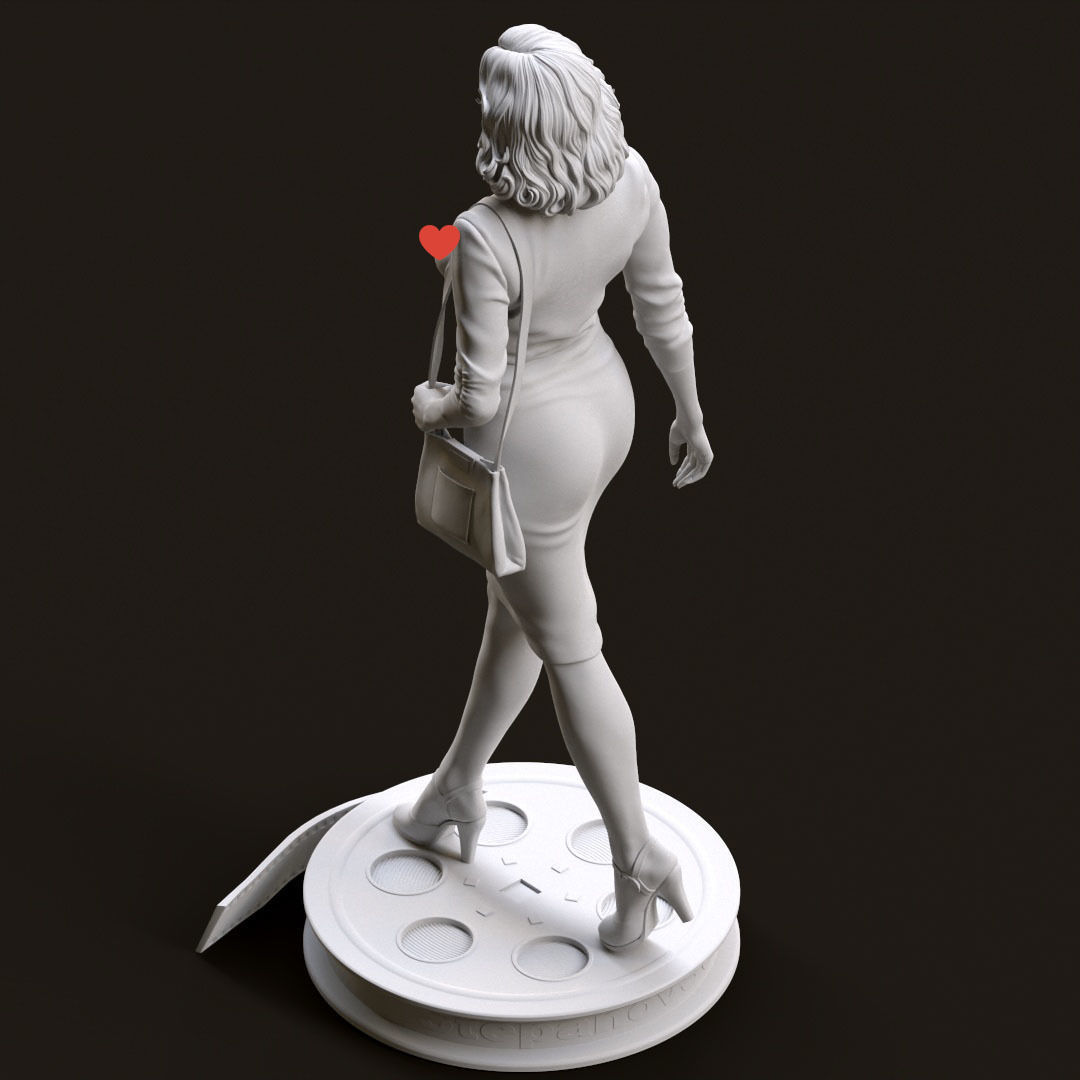 Malena Monica Bellucci NSFW 3D print model_43