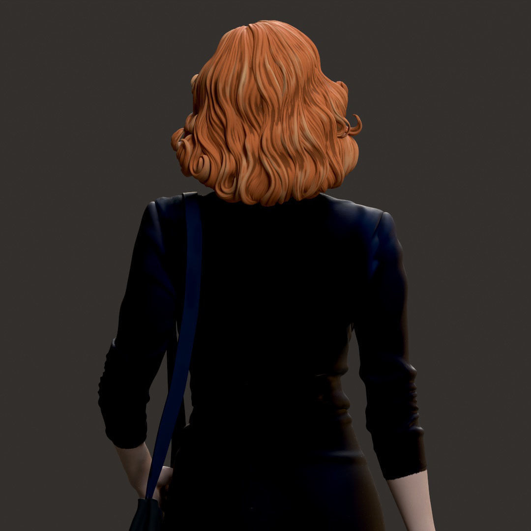 Malena Monica Bellucci NSFW 3D print model_24