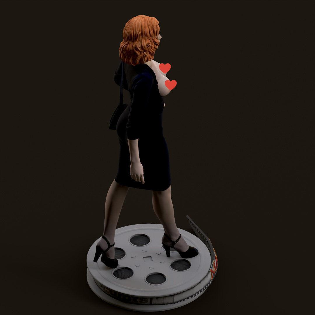 Malena Monica Bellucci NSFW 3D print model_36