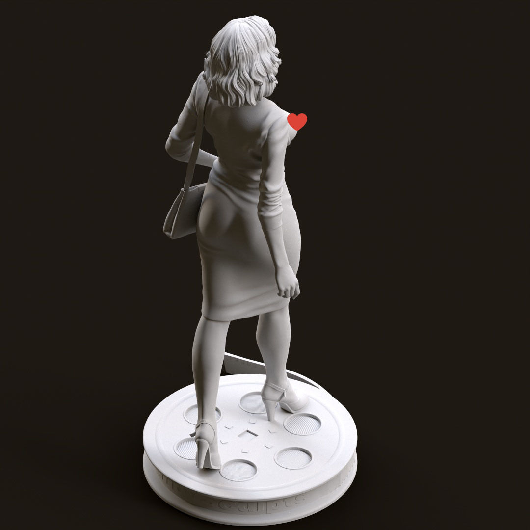 Malena Monica Bellucci NSFW 3D print model_39