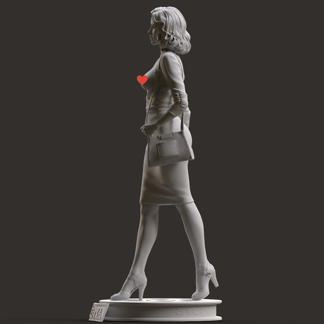 Malena Monica Bellucci NSFW 3D print model_13