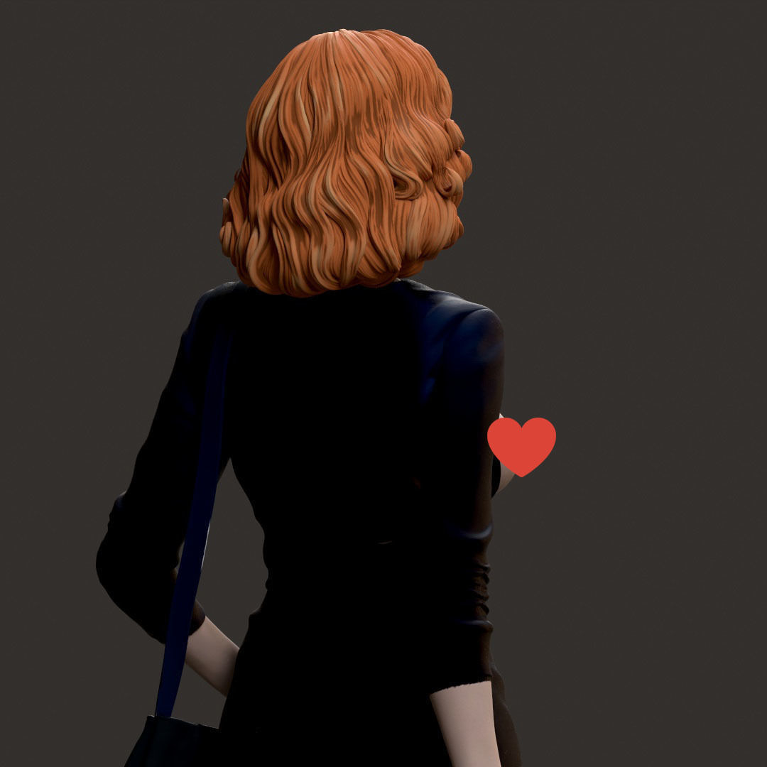 Malena Monica Bellucci NSFW 3D print model_22