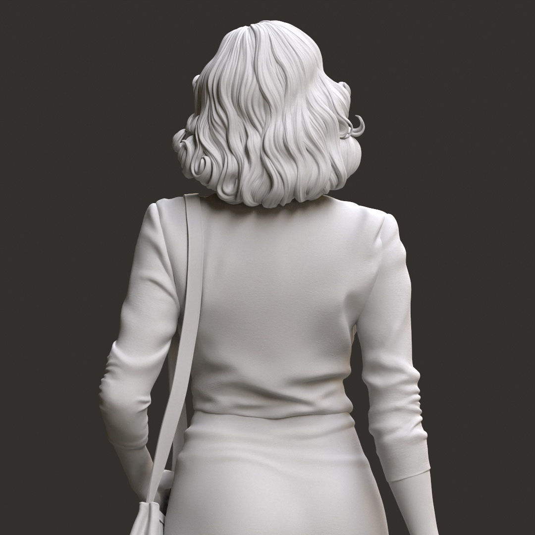 Malena Monica Bellucci NSFW 3D print model_25