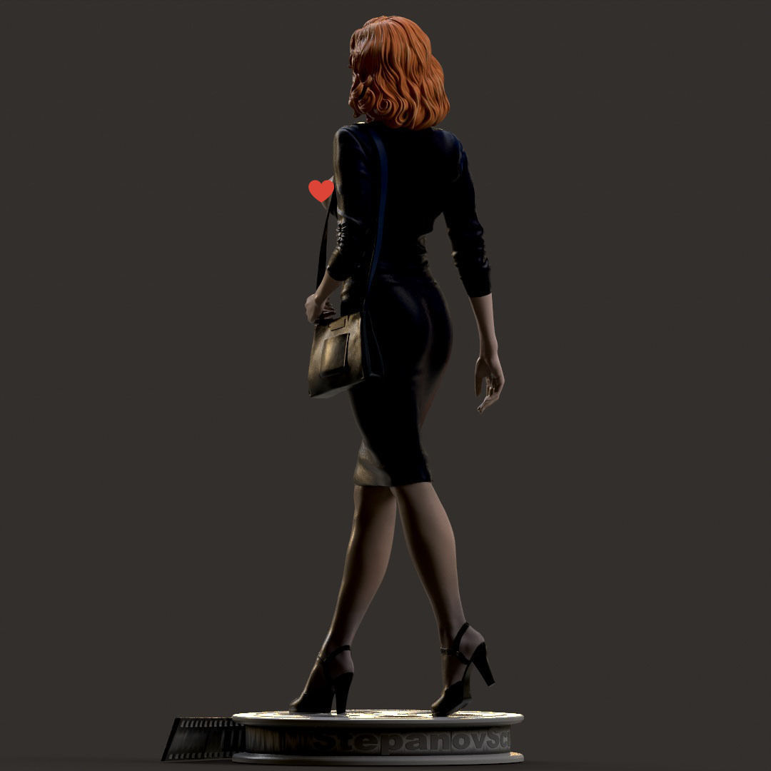 Malena Monica Bellucci NSFW 3D print model_10