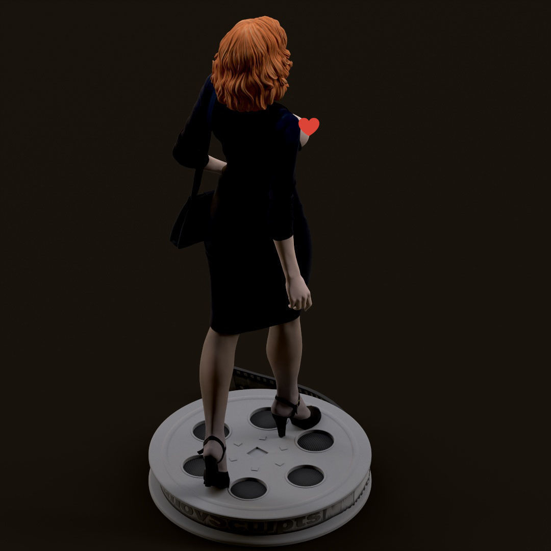 Malena Monica Bellucci NSFW 3D print model_38