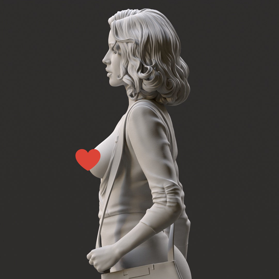 Malena Monica Bellucci NSFW 3D print model_29