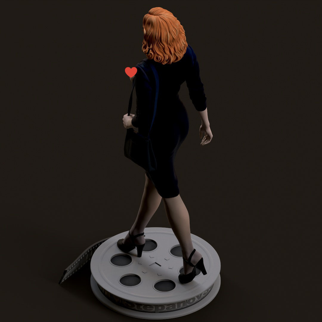 Malena Monica Bellucci NSFW 3D print model_42