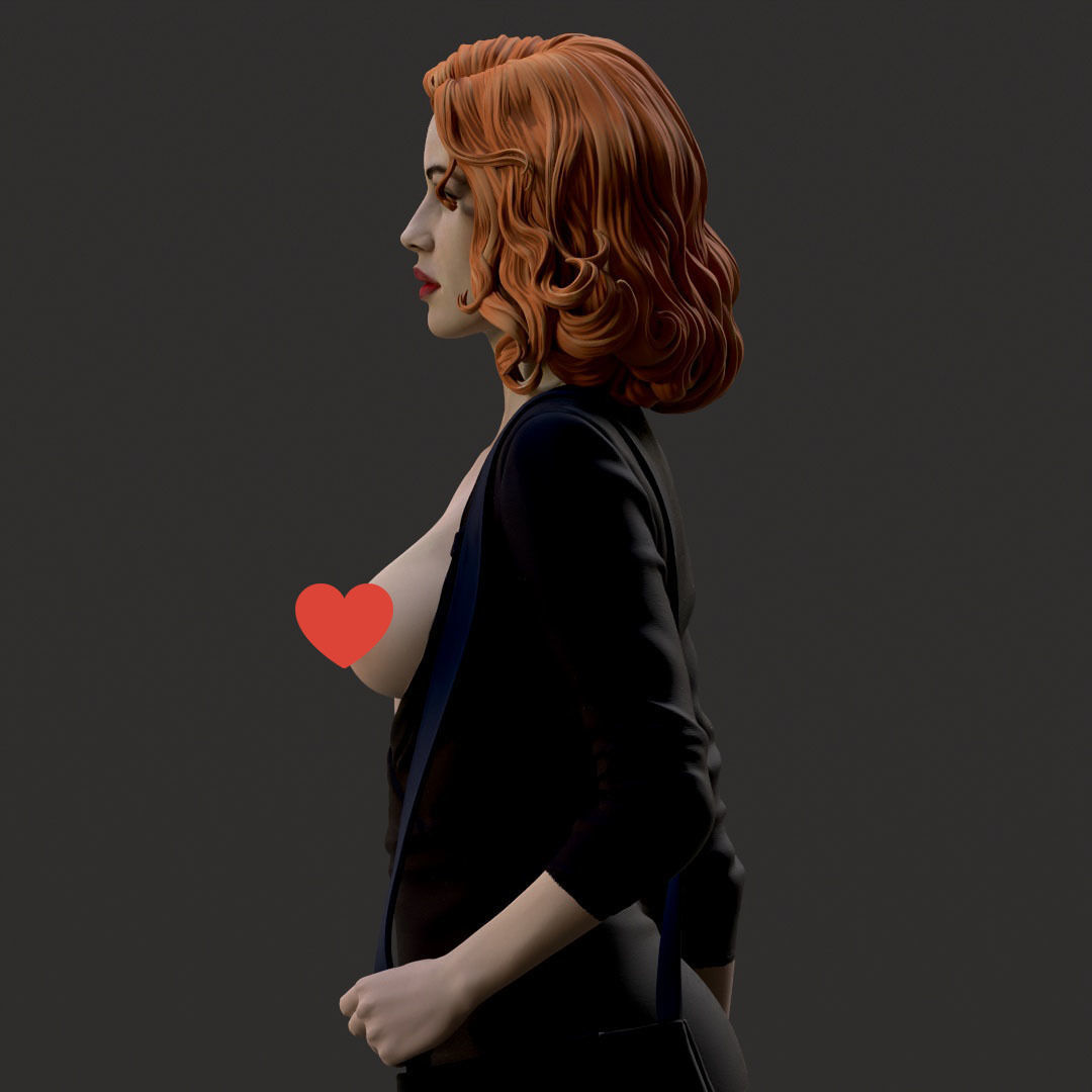 Malena Monica Bellucci NSFW 3D print model_28