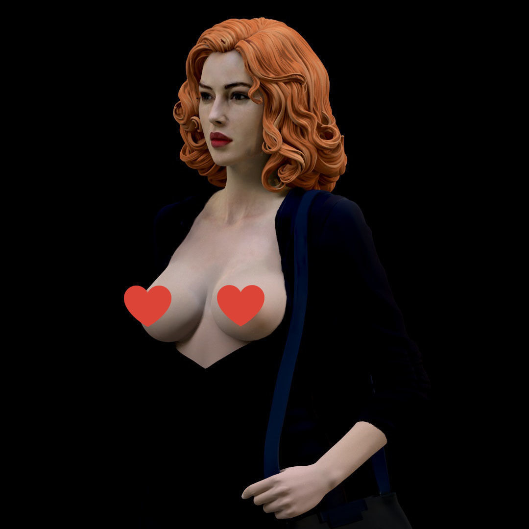 Malena Monica Bellucci NSFW 3D print model_30