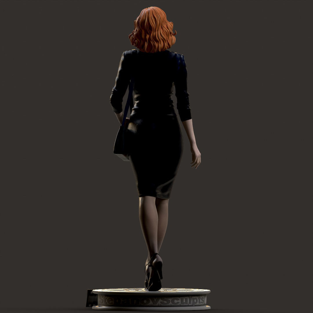 Malena Monica Bellucci NSFW 3D print model_8