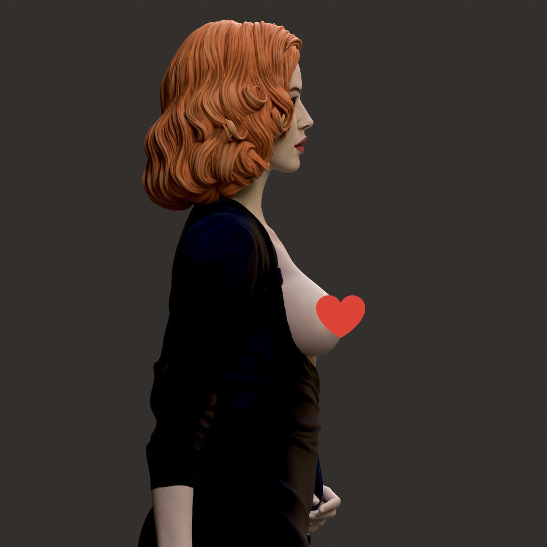 Malena Monica Bellucci NSFW 3D print model_20