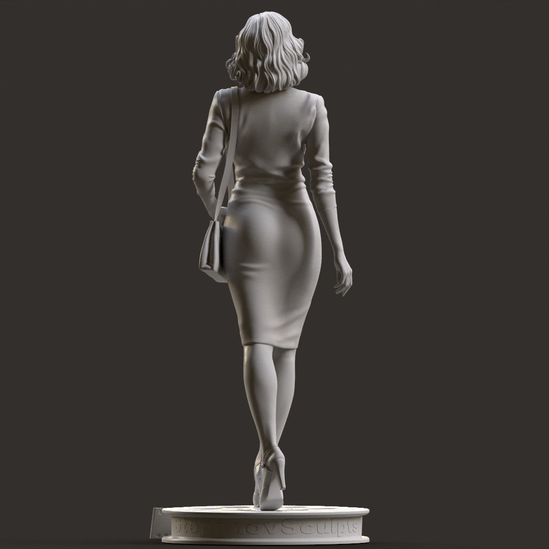 Malena Monica Bellucci NSFW 3D print model_9