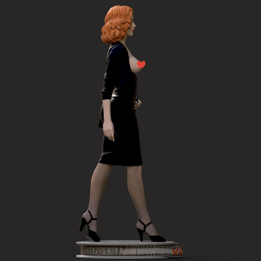 Malena Monica Bellucci NSFW 3D print model_4