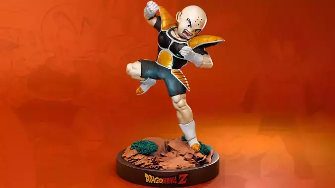 krillin 3D print model