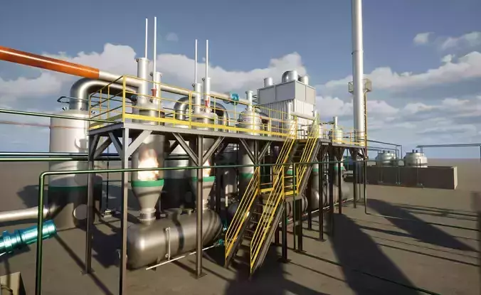 Pyrolex Machine 3D model