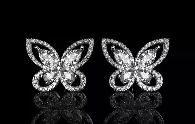 Butterfly Earrings Number 54