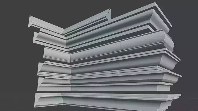 Architecture Cornice premium Pack