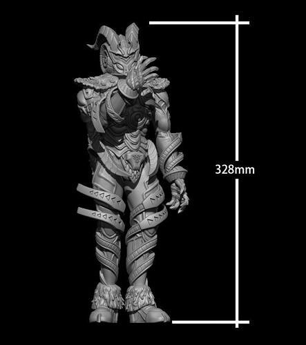 Kamen Rider 555 Character - Orphnoch Goat  3D print model