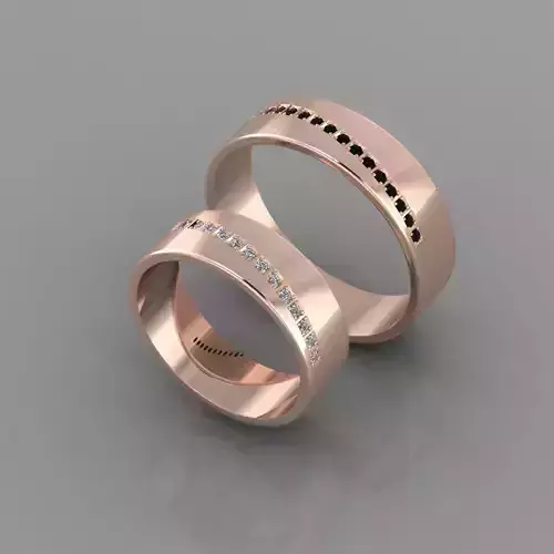 wedding rings  ko0038
