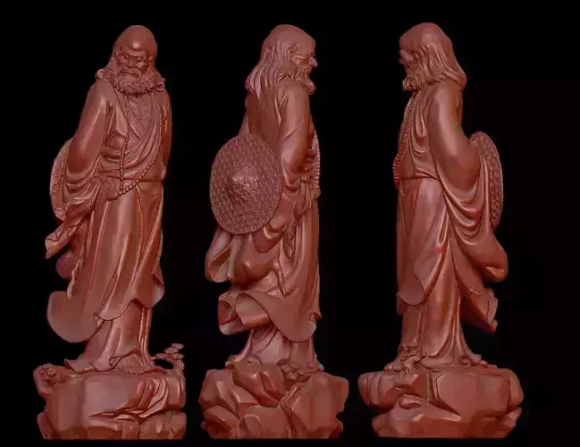 29 model dat ma bodhidharma