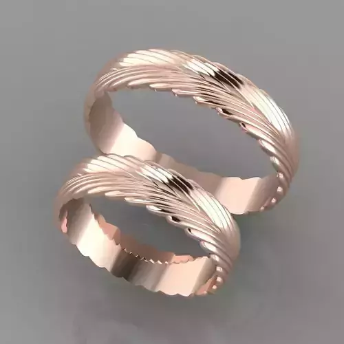 wedding rings ko0041