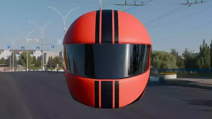 Motor Helmet
