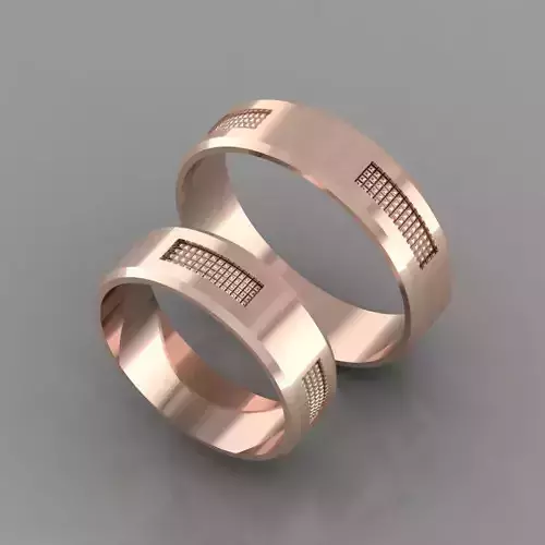 wedding rings ko0042