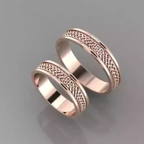 wedding rings ko0043