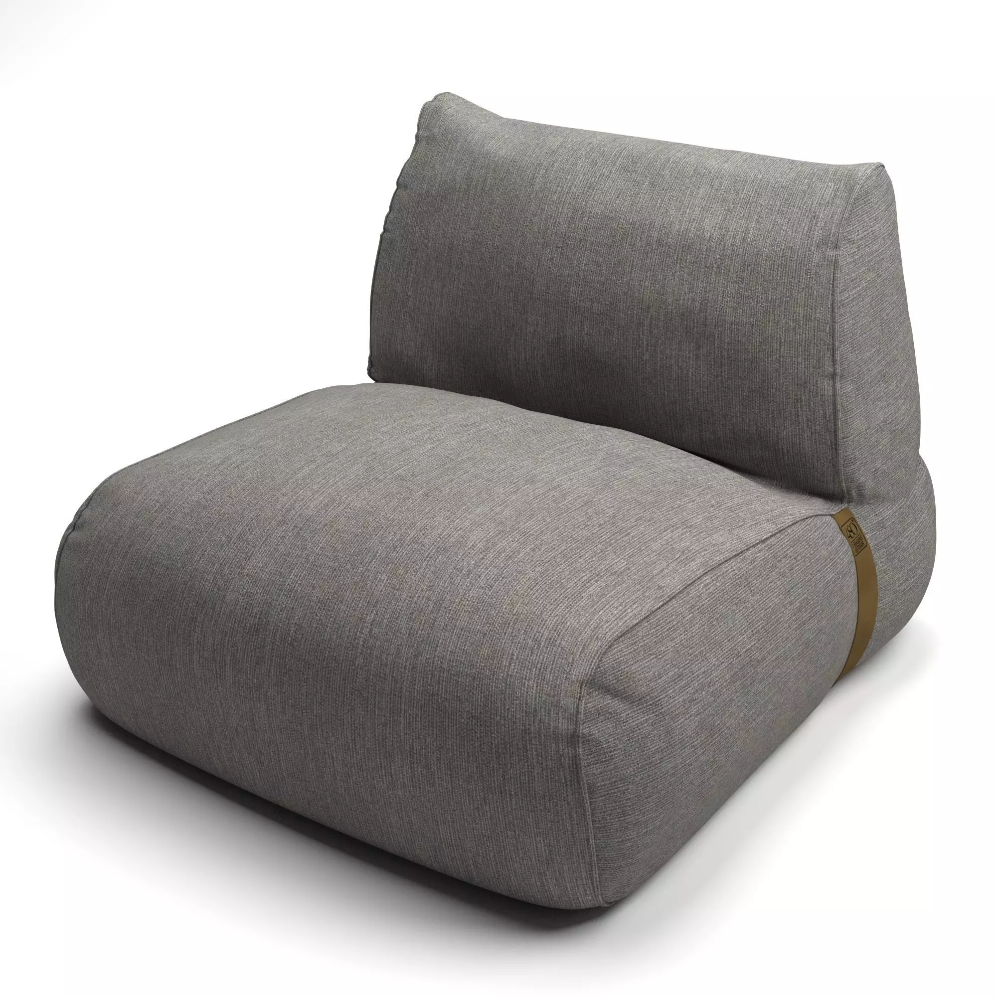 4SO Nomad Beanbag single seater Free 3D model