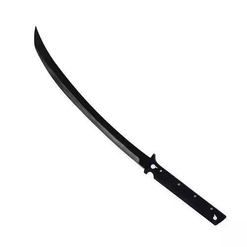 Gravity Blade of Konoe Tota for UQ Holder Magister Negi Magi Low-poly 3D model