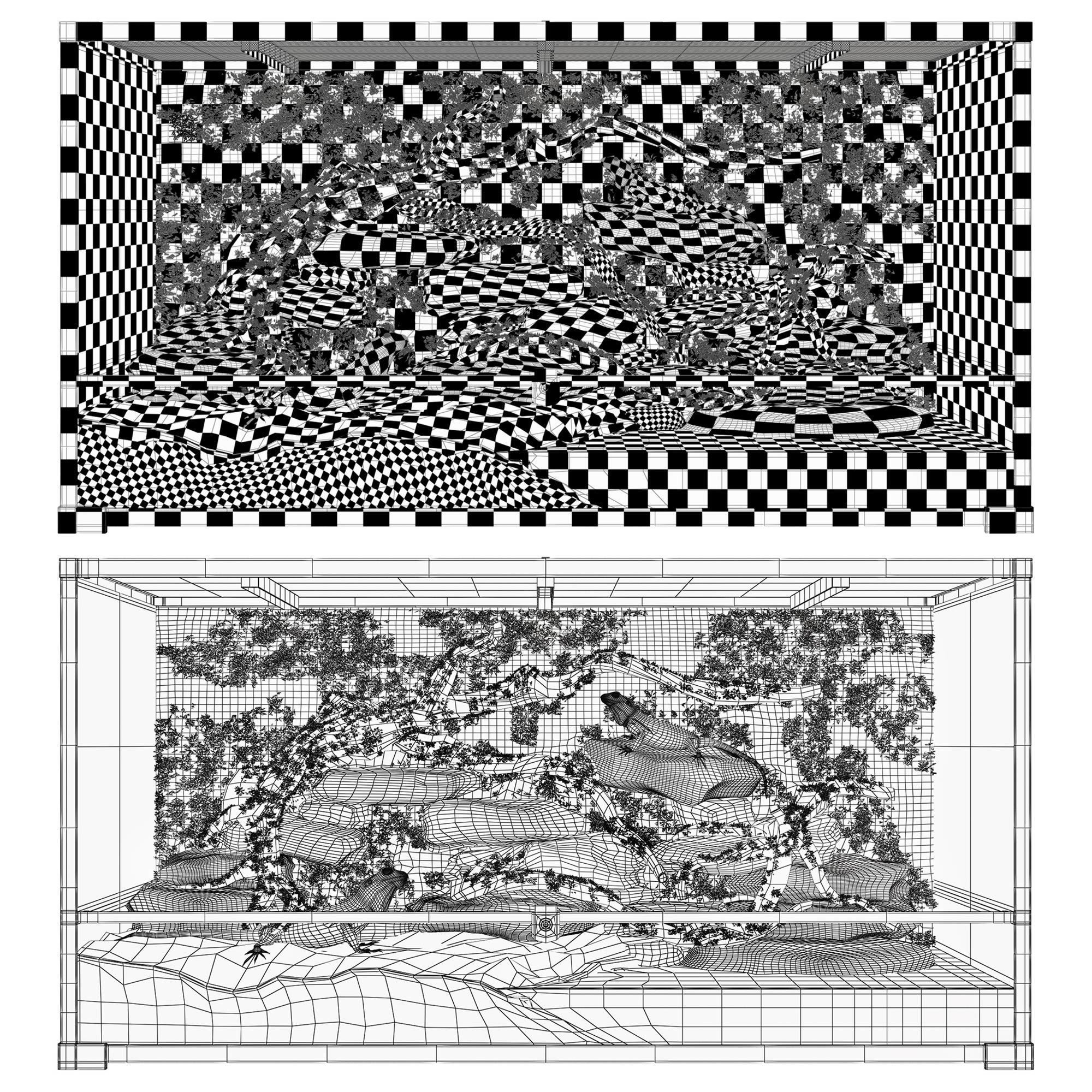 TERRARIUM 3D model_2