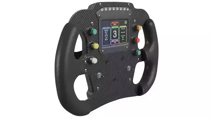Racing Wheel Steering