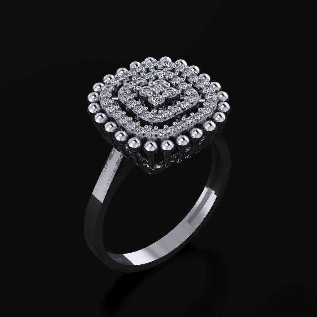 RING SIZE 18 NEW MODEL -GOLD PARK 3D print model_1