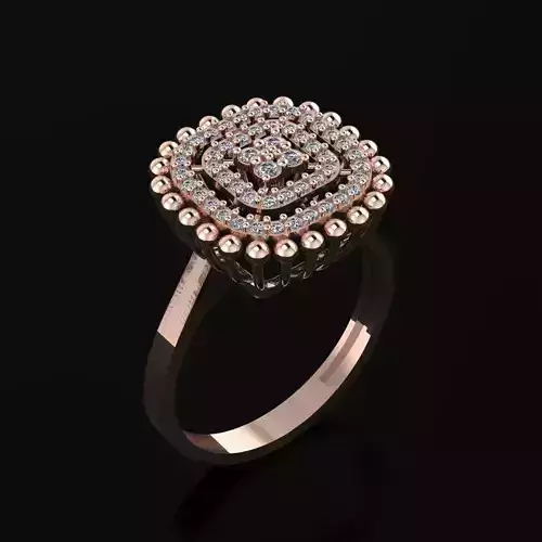 RING SIZE 18 NEW MODEL -GOLD PARK