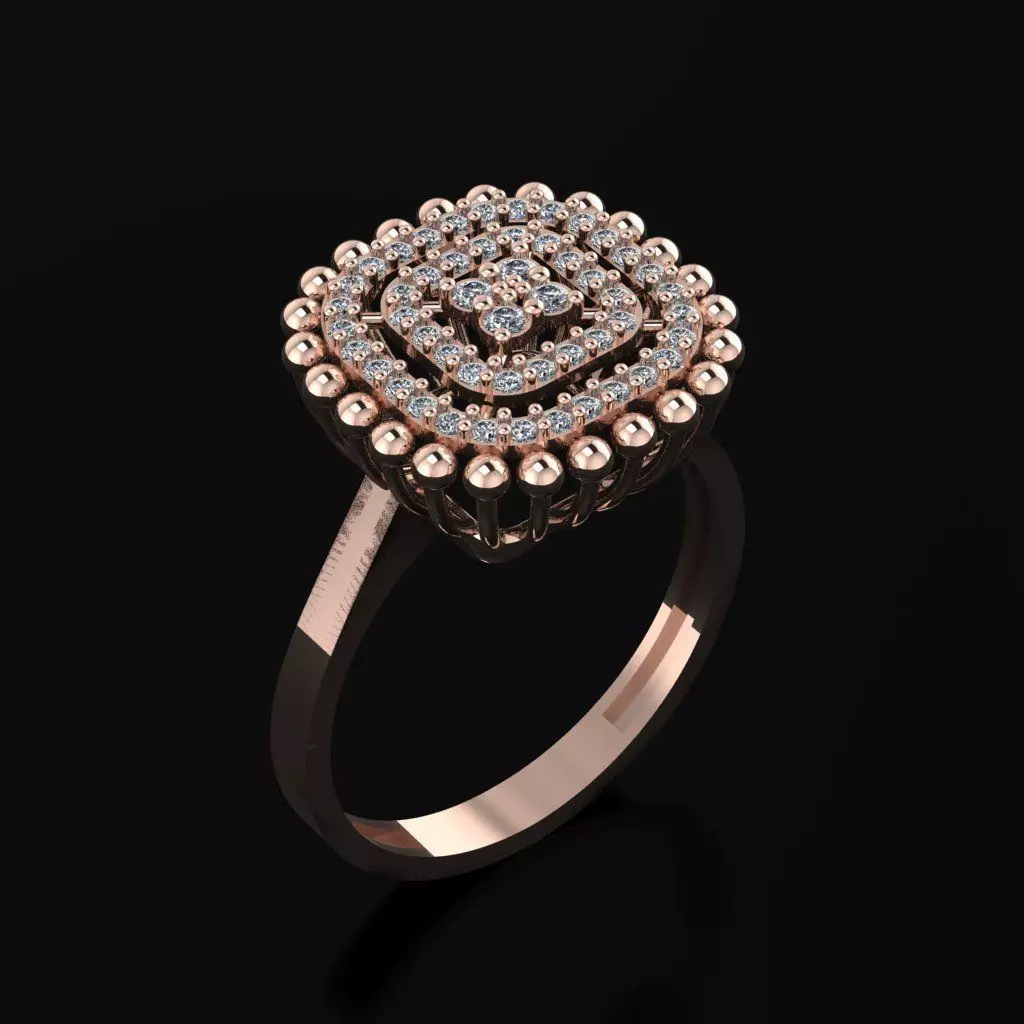 RING SIZE 18 NEW MODEL -GOLD PARK 3D print model_0