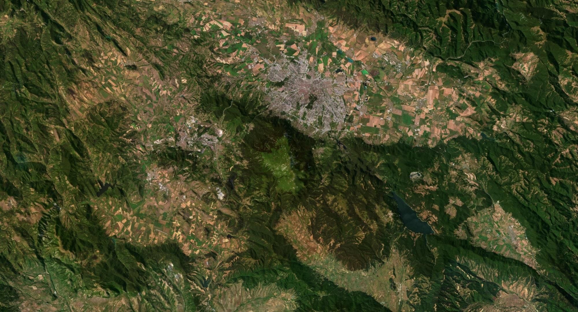 Bulgaria Terrain 3D Map 3D model_5