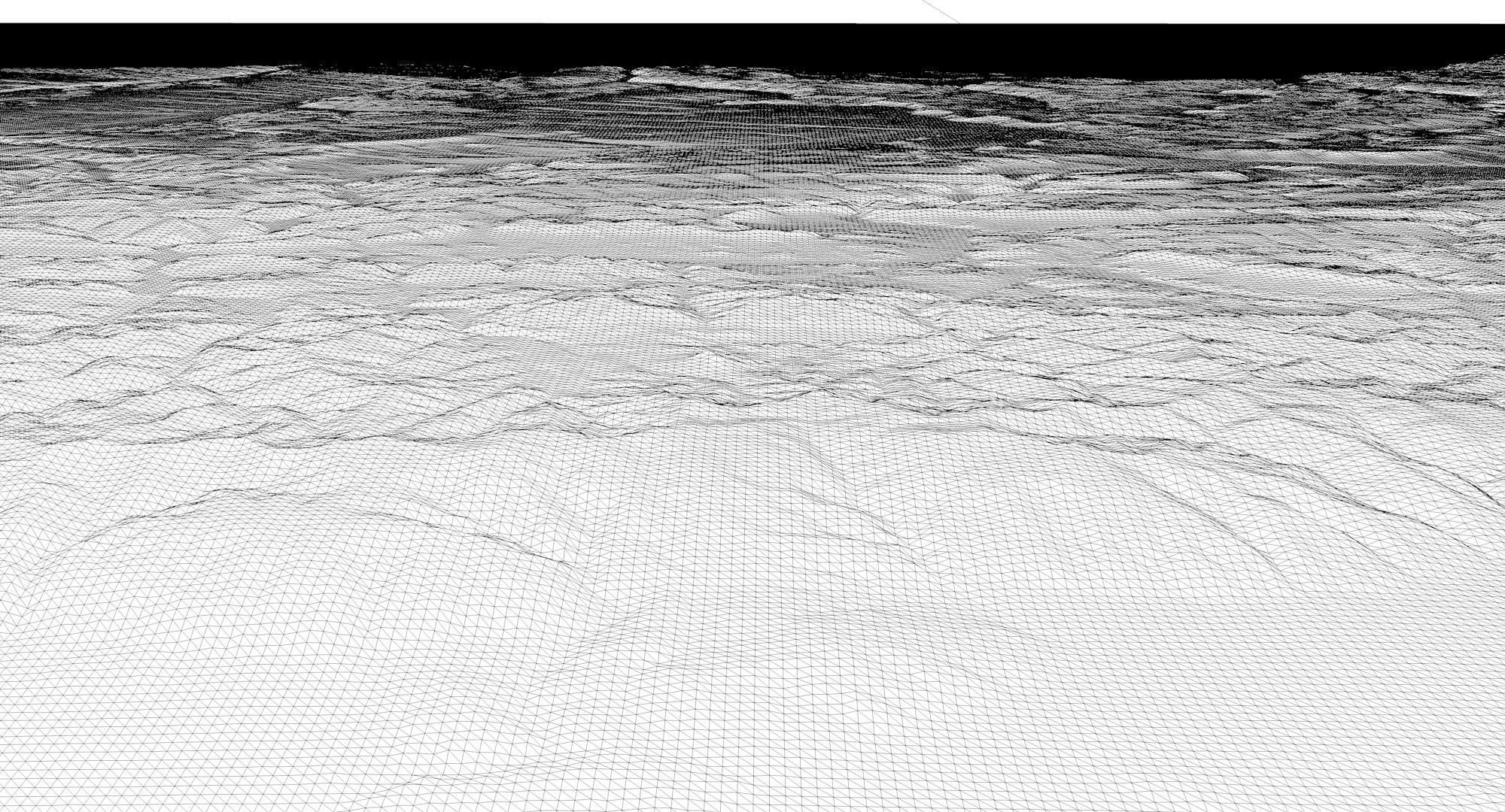 Bulgaria Terrain 3D Map 3D model_12