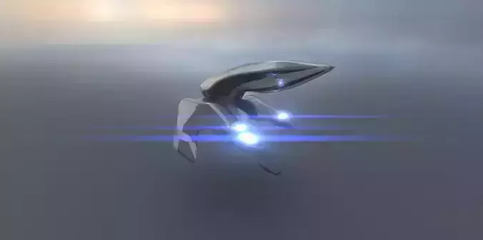 Frigate Spaceship